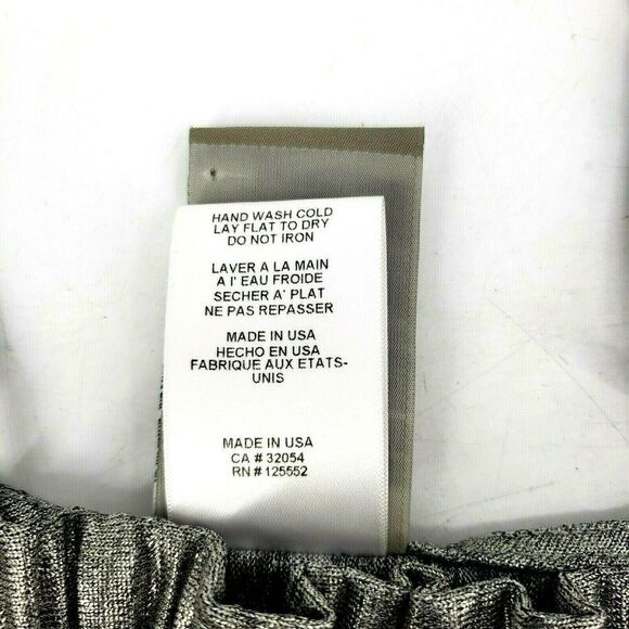 Dolan Left Coast Tank Top Metallic Silver - Picture 7 of 13